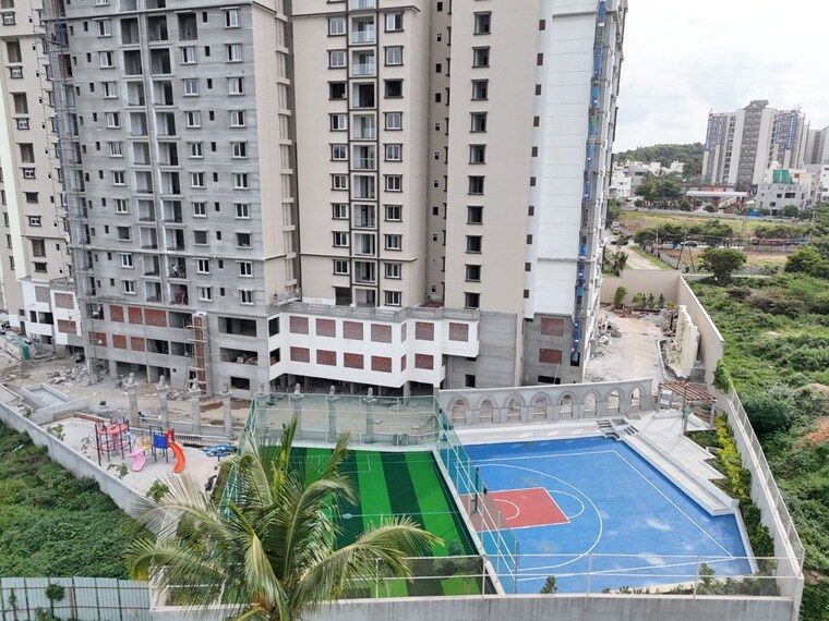 Exterior View, elegant-hermitage 3 Bedroom 1719 Sq.Ft. Apartment In Banashankari 6th Stage Bangalore 10771936