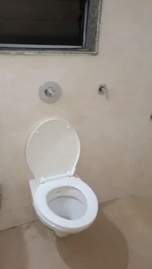 Bathroom in 2 BHK Apartment at BG Shirke Monte Verita, Borivali East – for Rent