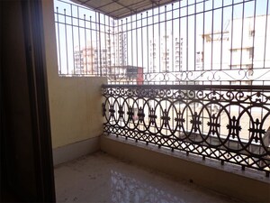 Balcony in 1 BHK Apartment at Twins Hallmark, Kopar Khairane – for Rent
