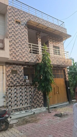 Balcony in 4 BHK Villa at Rishi Nagar – for Sale