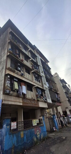 1 BHK Apartment For Rent in Kopar Khairane