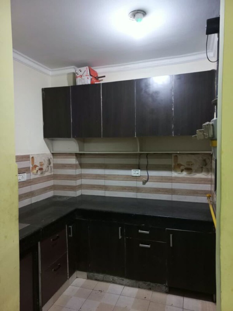 Kitchen, maidan garhi 2 Bedroom 680 Sq.Ft. Builder Floor In Maidan Garhi Delhi 10771950