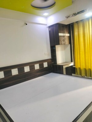 Master Bedroom in 1 BHK Apartment at Kopar Khairane – for Rent