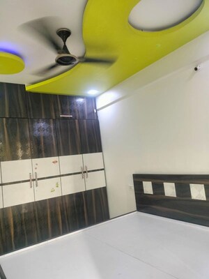 Bedroom in 1 BHK Apartment at Kopar Khairane – for Rent