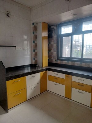 Kitchen in 1 BHK Apartment at Kopar Khairane – for Rent