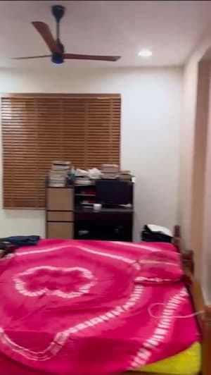 Bedroom in 4 BHK Apartment at Vamsiram Jyothi Cosmos, Hi Tech City – for Sale