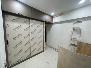 Kitchen in 1 BHK Apartment at Leo Eminence, Bandra East – for Rent