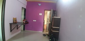 Living Room in 1 BHK Apartment at Subham Galaxy Kopar Khairane, Kopar Khairane – for Rent