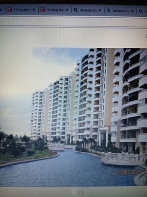 3 BHK Apartment – Exterior View View at Purva Venezia, Yelahanka New Town - for Rent