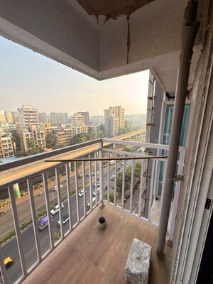 Balcony in 2 BHK Apartment at Panache Premiere, Chembur – for Rent