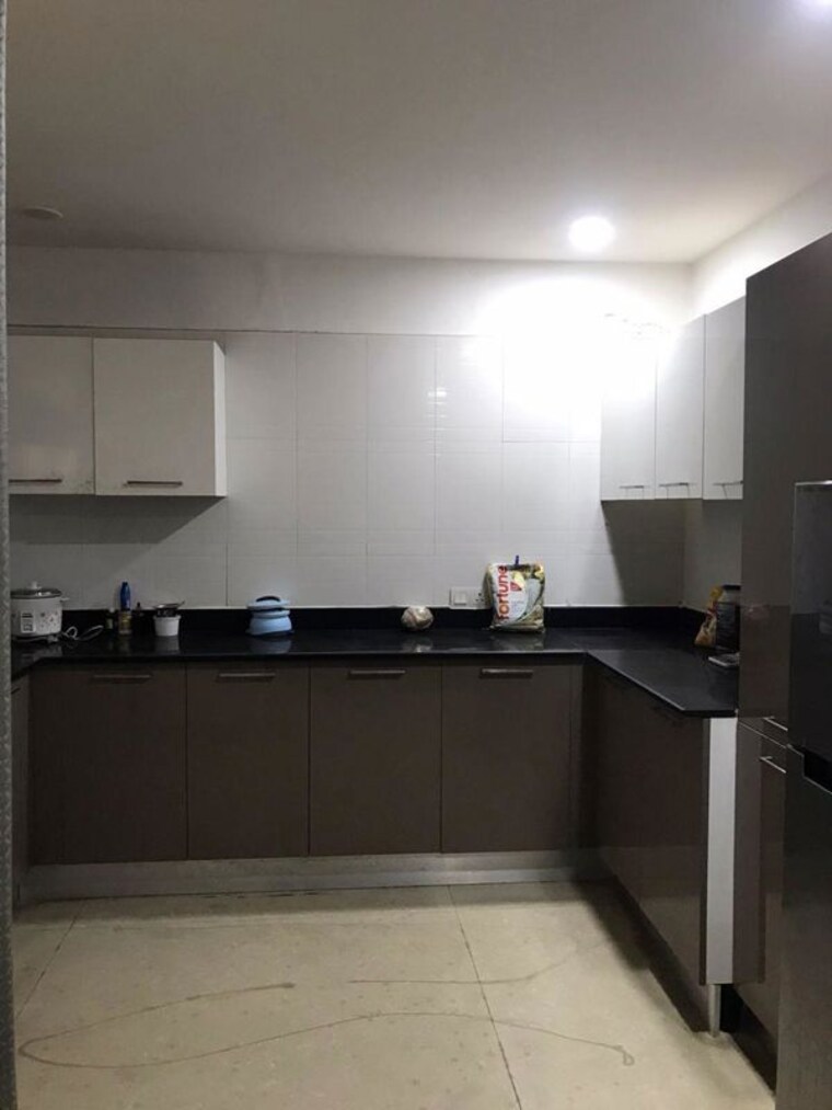 Kitchen, golf-edge 3 Bedroom 1890 Sq.Ft. Apartment In Gachibowli Hyderabad 10771981