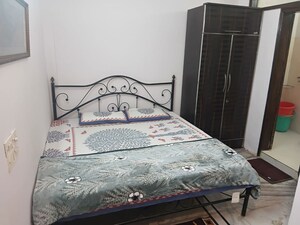 Bedroom in 3 BHK Builder Floor at Greater Kailash I – for Rent