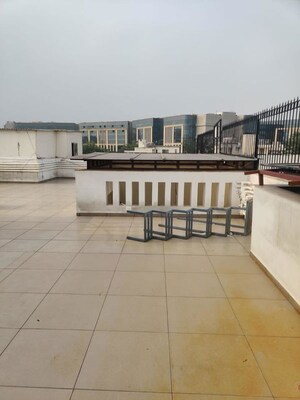 Balcony in 4 BHK Builder Floor at Safdarjung Enclave – for Sale