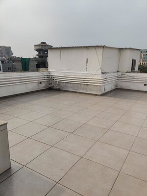 Balcony in 4 BHK Builder Floor at Safdarjung Enclave – for Sale