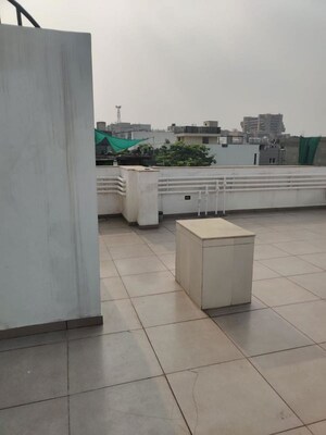 Balcony in 4 BHK Builder Floor at Safdarjung Enclave – for Sale