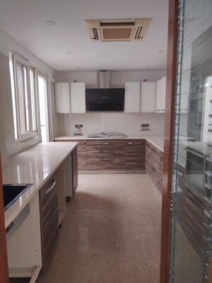 Kitchen in 4 BHK Builder Floor at Safdarjung Enclave – for Sale