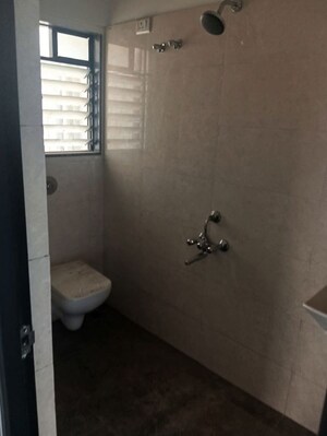 Bathroom in 1 BHK Apartment at Unity Venus Heights, Chembur – for Rent