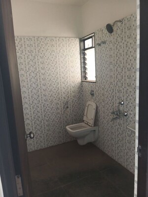 Bathroom in 1 BHK Apartment at Unity Venus Heights, Chembur – for Rent
