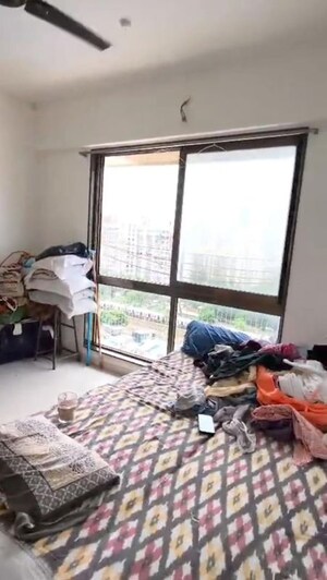 Bedroom in 2 BHK Apartment at Chandak Nishchay, Borivali East – for Rent