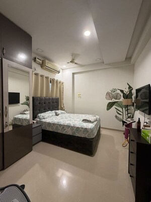 Bedroom in 3 BHK Apartment at Jain Srikar Auroville, Kothaguda – for Sale
