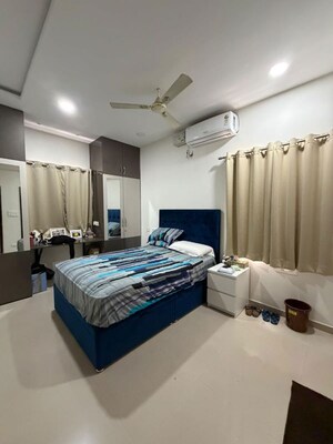 Bedroom in 3 BHK Apartment at Jain Srikar Auroville, Kothaguda – for Sale