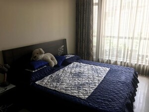 Bedroom in 3 BHK Builder Floor at Panchsheel Enclave – for Rent