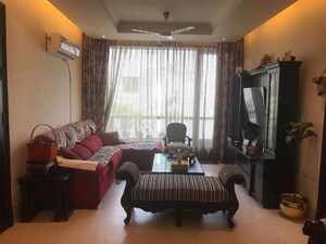 Living Room in 3 BHK Builder Floor at Panchsheel Enclave – for Rent