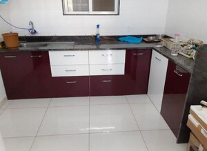 Kitchen in 2 BHK Apartment at Kolte Patil 24K Sereno, Baner – for Rent