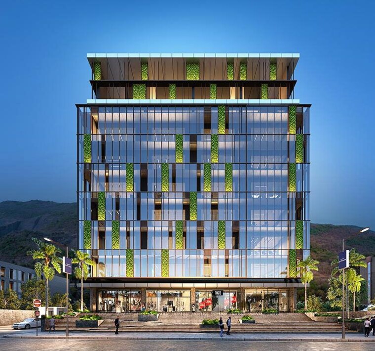 Exterior View, goodwill-bizhub Commercial Office Space 670 Sq.Ft. In Turbhe Navi Mumbai 10772002
