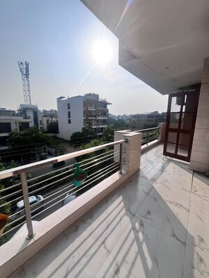 Balcony in 3 BHK Apartment at Maxworth Premier Urban, Sector 15 – for Sale