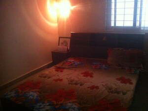 Bedroom in 3 BHK Apartment at Gayatri Hills – for Sale