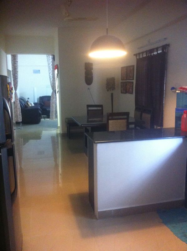 Kitchen, gayatri hills 3 Bedroom 1385 Sq.Ft. Apartment In Gayatri Hills Hyderabad 10772021