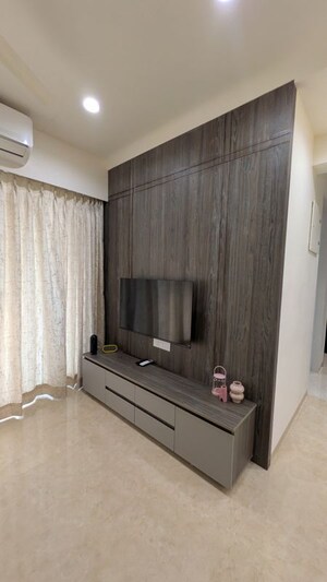 Bathroom in 2 BHK Apartment at Piramal Aranya, Byculla – for Rent