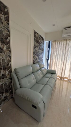 Living Room in 2 BHK Apartment at Dosti Eastern Bay, Wadala – for Rent