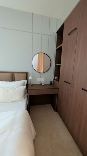 Bathroom in 2 BHK Apartment at Dosti Eastern Bay, Wadala – for Rent