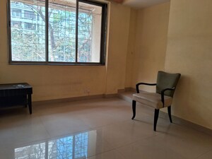 Living Room in 3 BHK Apartment at Ajmera Heights, Kalyan West – for Rent