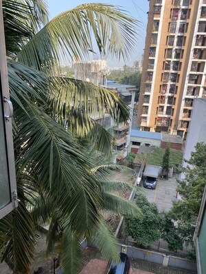 Balcony in 1 RK Apartment at Arihant Tower Vakola, Santacruz East – for Rent