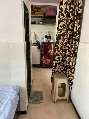 Bathroom in 1 RK Apartment at Arihant Tower Vakola, Santacruz East – for Rent