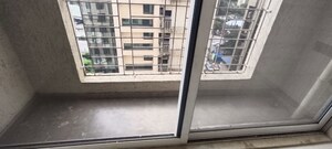 Balcony in 2 BHK Apartment at Mukta Residency, Shilphata – for Rent