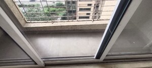 Balcony in 2 BHK Apartment at Mukta Residency, Shilphata – for Rent