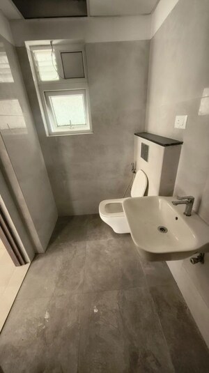Bathroom in 3 BHK Apartment at Origin Amogha, Kollur – for Rent