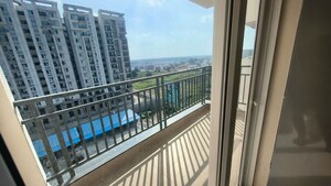 Balcony in 3 BHK Apartment at Origin Amogha, Kollur – for Rent