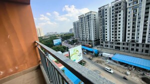 Balcony in 3 BHK Apartment at Origin Amogha, Kollur – for Rent