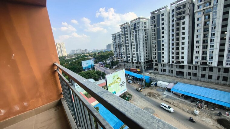 Balcony, origin-amogha 3 Bedroom 1780 Sq.Ft. Apartment In Kollur Hyderabad 10772010