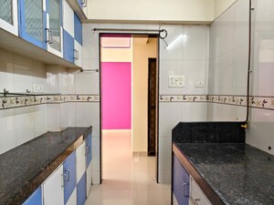 Kitchen in 2 BHK Apartment at Arihant Soni Sarovar Apartment, Borivali West – for Rent