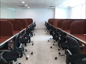 Team Area in  Office Space at Logix Technova, Sector 132 – for Rent