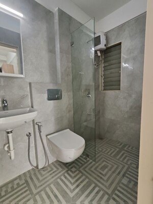 Attached Bathroom in 2 BHK Apartment at Vasai West – for Sale