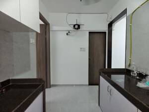 Kitchen in 1 BHK Apartment at The Green Sai Hill CHS, Borivali West – for Rent