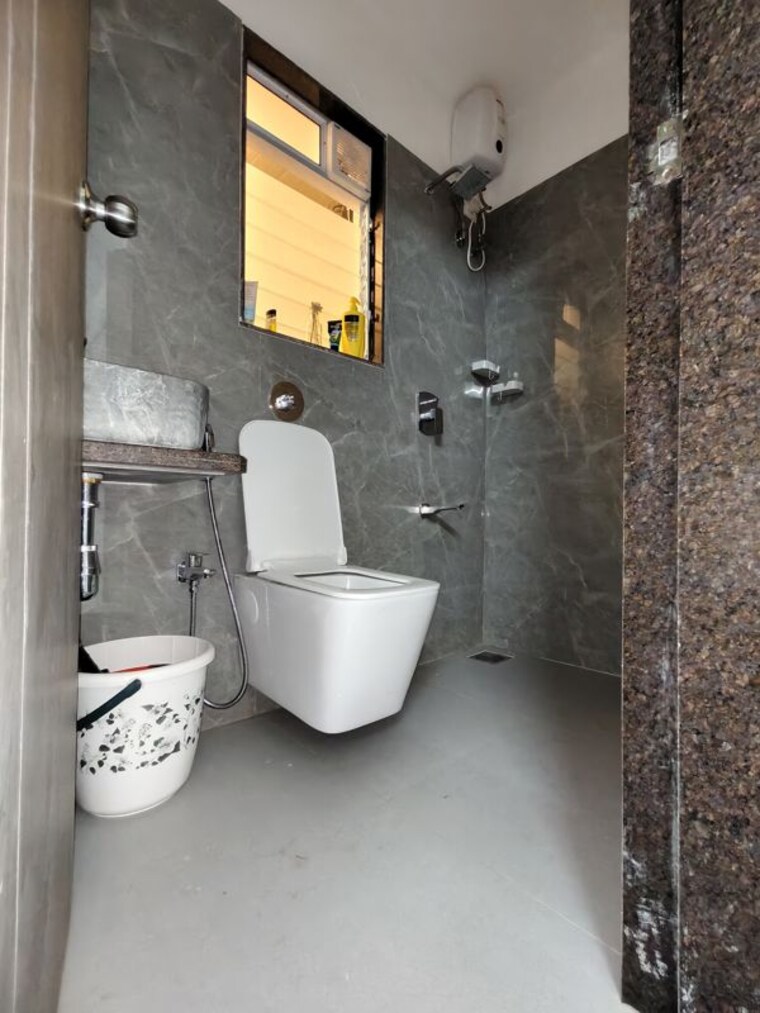 Bathroom, the-green-sai-hill-chs 1 Bedroom 365 Sq.Ft. Apartment In Borivali West Mumbai 10772059