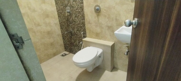 Bathroom, mukta-residency 1 Bedroom 650 Sq.Ft. Apartment In Shilphata Thane 10772048